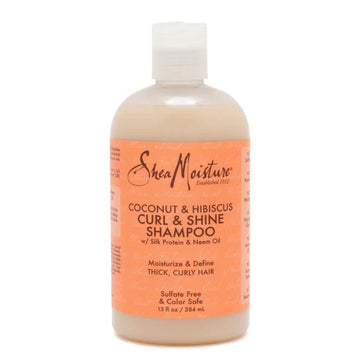 Coconut & Hibiscus Curl & Shine Shampoo