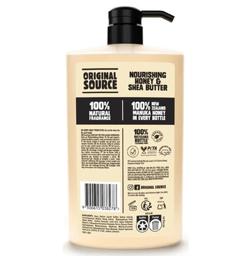 Original Source Shower Gel Nourishing Honey & Shea Butter 1L