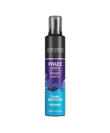 John Frieda Frizz Ease Curl Reviver Styling Mousse 210g