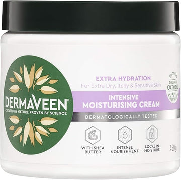DermaVeen Intensive Extra Hydration Moisturising Cream 450g