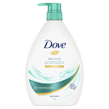 Dove Sensitive 24H  Nourishment Body Wash 1 L