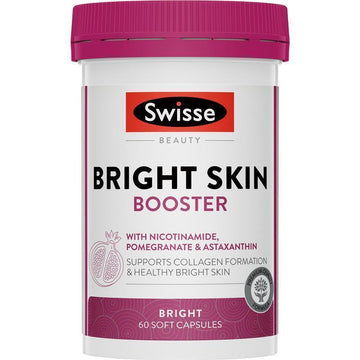 Swisse Beauty Bright Skin Booster 60 Tablets