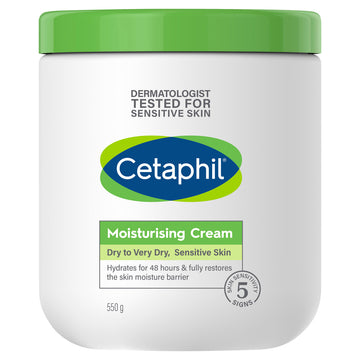 Cetaphil Moisturising Cream For Face & Body 550g