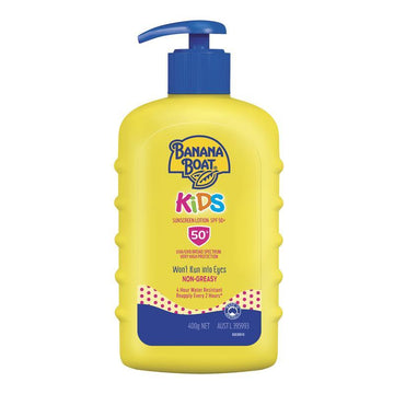 Banana Boat SPF 50+ Kids 400g Pump