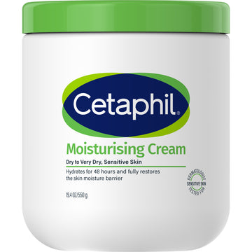 Cetaphil Moisturising Cream For Face & Body 550g