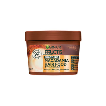 Garnier Fructis Smoothing Macadamia Hair Food For Dry,Unruly Hair 390m