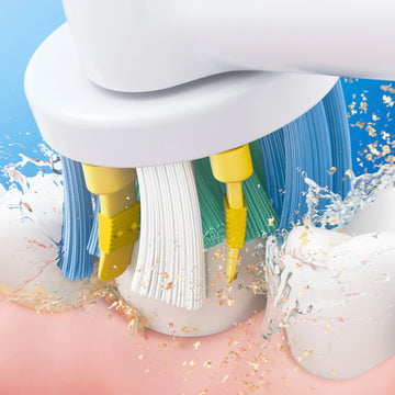 Oral B Vitality Plus Power Toothbrush Floss Action