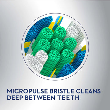 Oral B Vitality Plus Power Toothbrush Floss Action