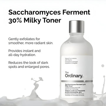 The Ordinary Saccharomyces Ferment 30% Milky Toner 100ml