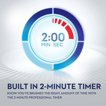 Oral B Vitality Plus Power Toothbrush Floss Action