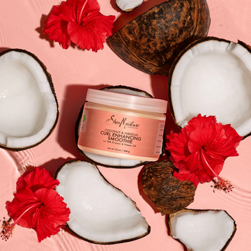 Coconut & Hibiscus Curl Enhancing Smoothie 340g