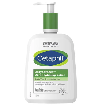 Cetaphil Daily Advance Ultra Hydrating Lotion 473ml