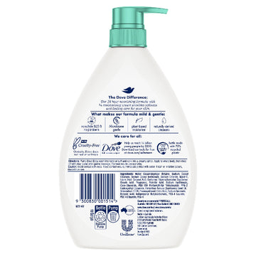 Dove Sensitive 24H  Nourishment Body Wash 1 L