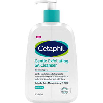 Cetaphil Gentle Exfoliating SA Cleanser 473ml