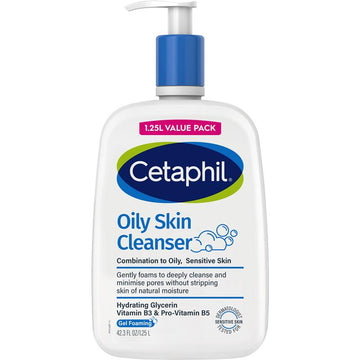 Cetaphil Oily Skin Cleanser 1.25L