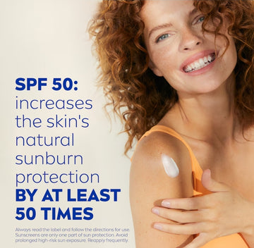 Nivea Sun Sensitive Protect Spf50 Sunscreen Lotion | 200mL