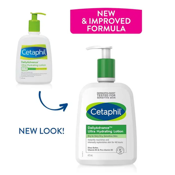 Cetaphil Daily Advance Ultra Hydrating Lotion 473ml
