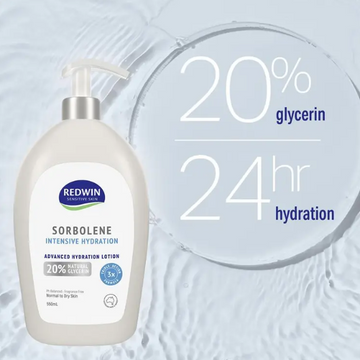 Redwin Sorbolene Intensive Hydration Lotion 550ml