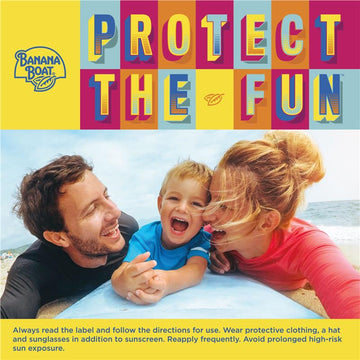 Banana Boat SPF 50+ Kids 400g Pump