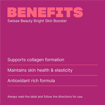 Swisse Beauty Bright Skin Booster 60 Tablets