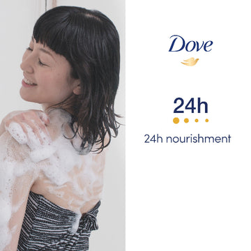 Dove Sensitive 24H  Nourishment Body Wash 1 L