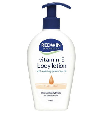 Redwin Body Lotion with Vitamin E and EPO 400ml