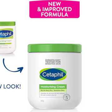 Cetaphil Moisturising Cream For Face & Body 550g