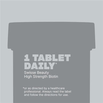 Swisse Beauty High Strength Biotin 5000mcg 100 Tablets