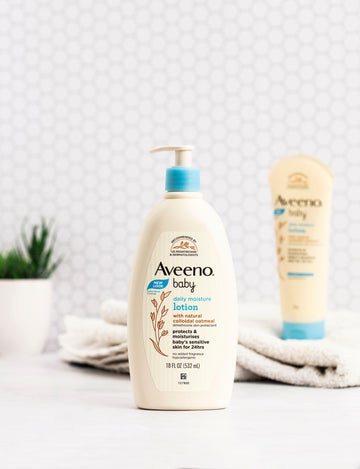 Aveeno Baby Daily Moisture Lotion 532ml