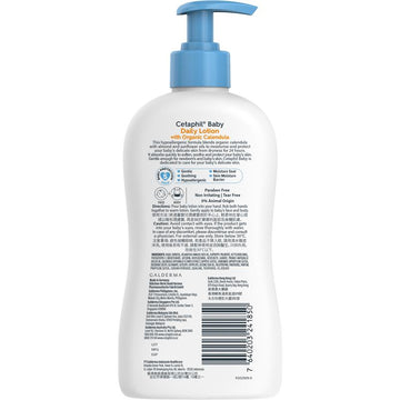 Cetaphil Baby Daily Lotion with Organic Calendula 400ml