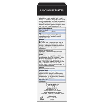 Neutrogena T/Gel Salicylic Acid Shampoo 200ml