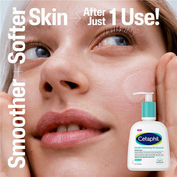 Cetaphil Gentle Exfoliating SA Cleanser 473ml