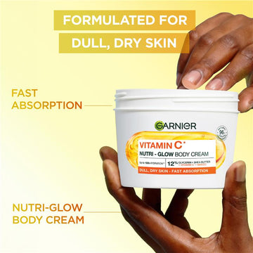 Garnier Body Super Food Vitamin C Glow Cream 380ml