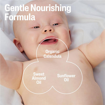 Cetaphil Baby Daily Lotion with Organic Calendula 400ml