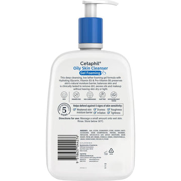 Cetaphil Oily Skin Cleanser 1.25L