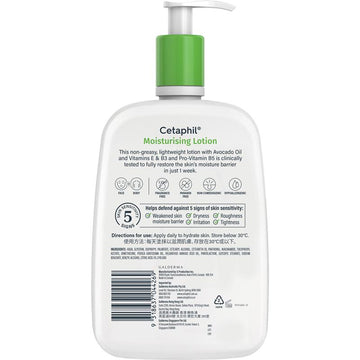 Cetaphil Moisturising Lotion 1.25L