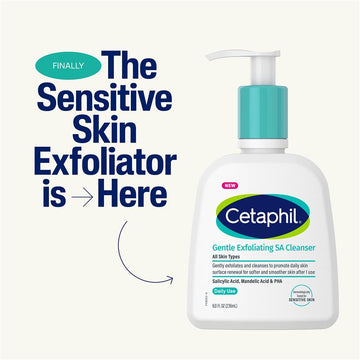 Cetaphil Gentle Exfoliating SA Cleanser 473ml
