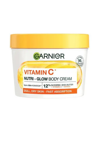 Garnier Body Super Food Vitamin C Glow Cream 380ml