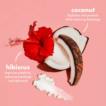 Coconut & Hibiscus Curl Enhancing Smoothie 340g