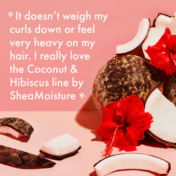 Coconut & Hibiscus Curl & Shine Shampoo