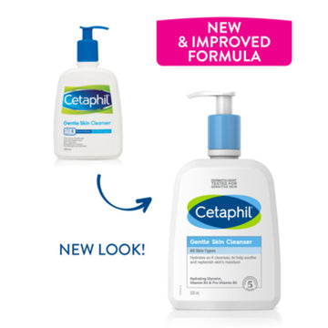 Cetaphil Gentle Skin Cleanser 500ml