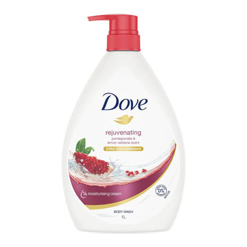Dove Rejuvenating Pomegranate & Lemon Verbena Body Wash 1L - AU