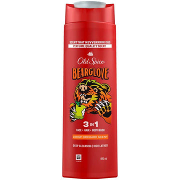 Old Spice Bearglove 3 in 1 Body Wash 400ml