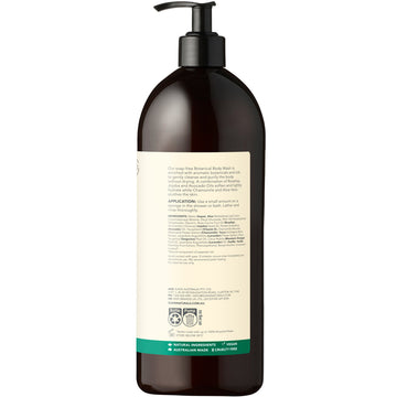 Sukin Signature Botanical Body Wash Pump 1 Litre
