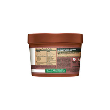 Garnier Fructis Smoothing Macadamia Hair Food For Dry,Unruly Hair 390m