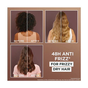 Garnier Fructis Smoothing Macadamia Hair Food For Dry,Unruly Hair 390m