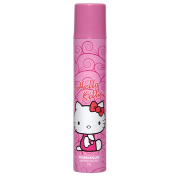 Hello Kitty Body Spray Bubblegum 75g