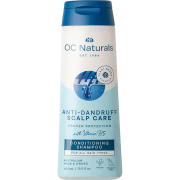 OC Naturals Anti Dandruff Conditioning Shampoo 400ml