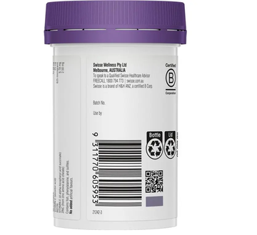 Swisse Beauty High Strength Collagen 60 Tablets