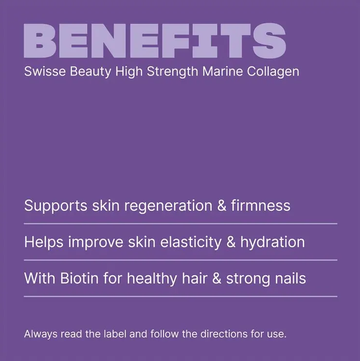 Swisse Beauty High Strength Collagen 60 Tablets